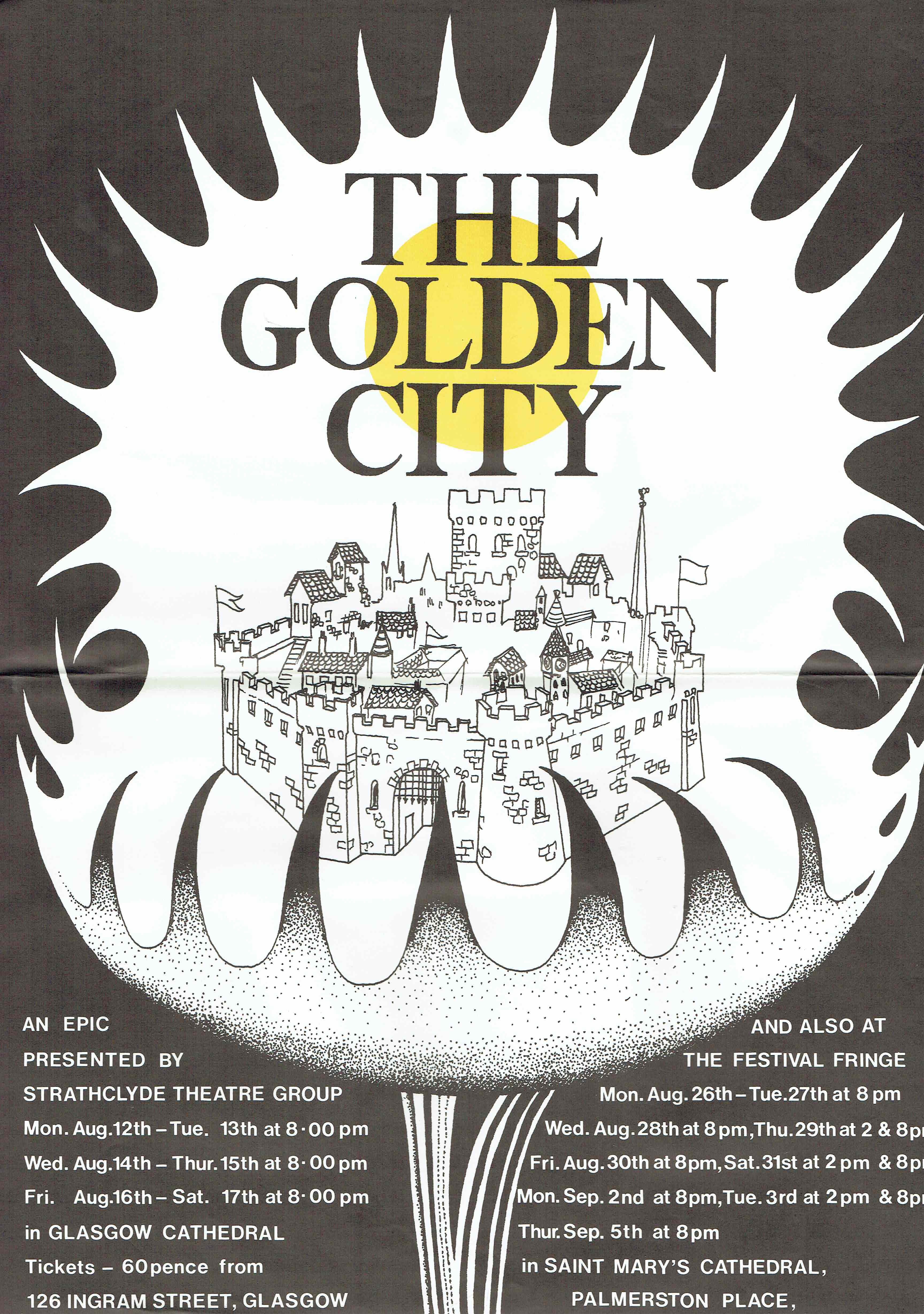 The Golden City Programme - Title Page